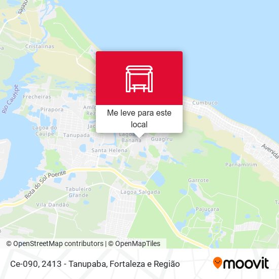 Ce-090, 2413 - Tanupaba mapa