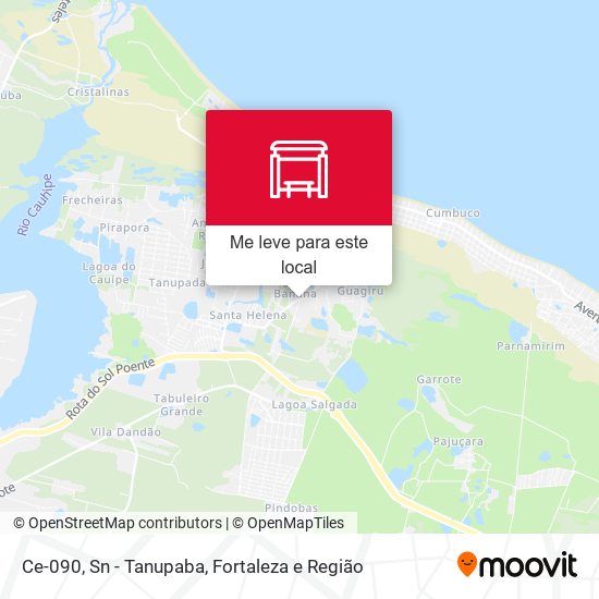 Ce-090, Sn - Tanupaba mapa