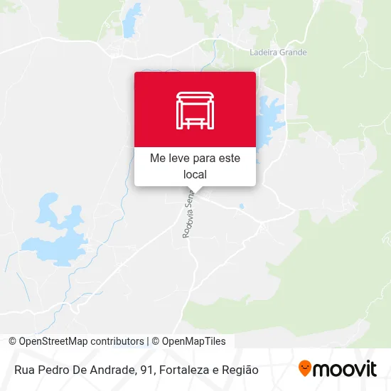 Rua Pedro De Andrade, 91 mapa