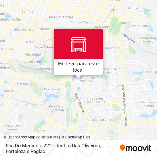Rua Do Mercado, 222 - Jardim Das Oliveiras mapa
