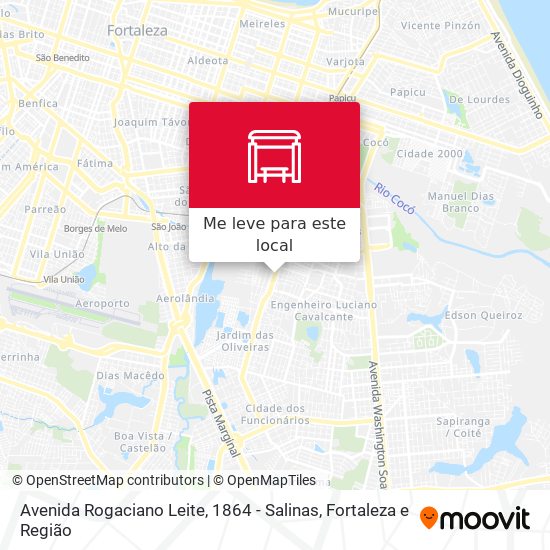 Avenida Rogaciano Leite, 1864 - Salinas mapa