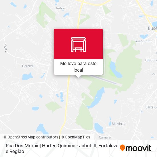 Rua Dos Morais| Harten Química - Jabuti II mapa