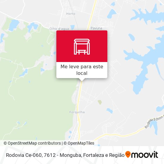 Rodovia Ce-060, 7612 - Monguba mapa