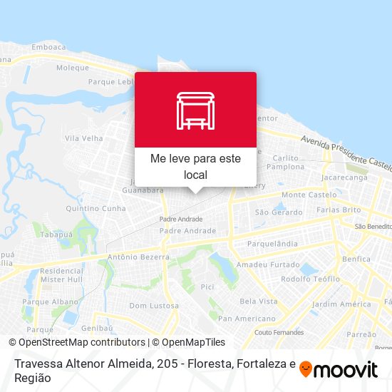 Travessa Altenor Almeida, 205 - Floresta mapa