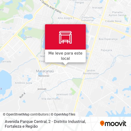 Avenida Parque Central, 2 - Distrito Industrial mapa