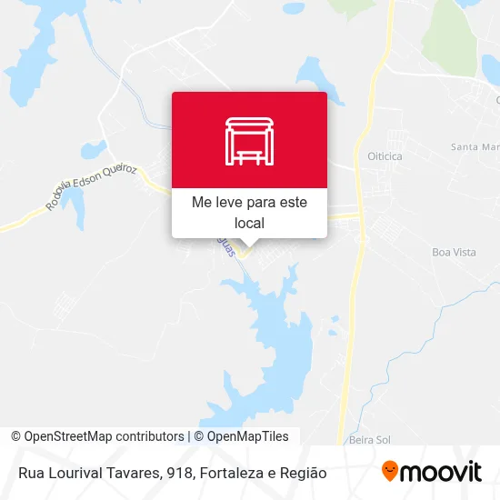 Rua Lourival Tavares, 918 mapa