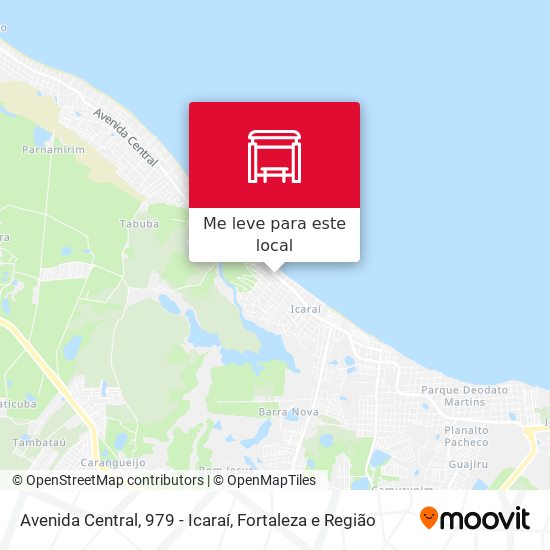 Avenida Central, 979 - Icaraí mapa