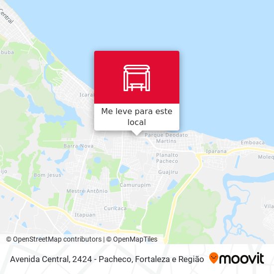 Avenida Central, 2424 - Pacheco mapa