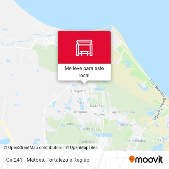 Ce-241 - Matões mapa