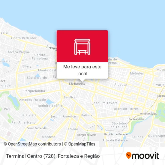 Terminal Centro (728) mapa