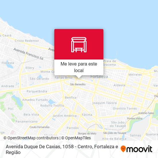 Avenida Duque De Caxias, 1058 - Centro mapa