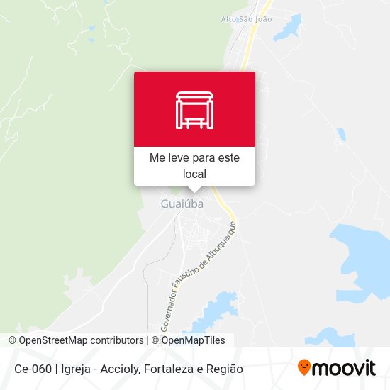 Ce-060 | Igreja - Accioly mapa