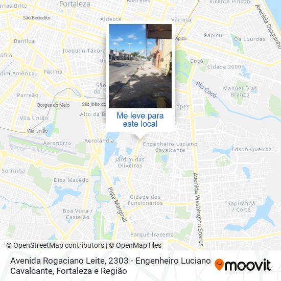 Avenida Rogaciano Leite, 2303 - Engenheiro Luciano Cavalcante mapa