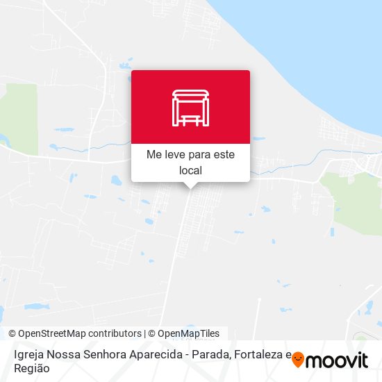 Igreja Nossa Senhora Aparecida - Parada mapa