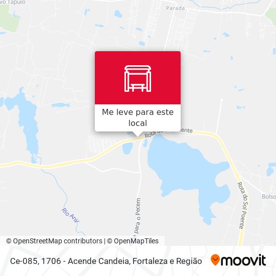Ce-085, 1706 - Acende Candeia mapa