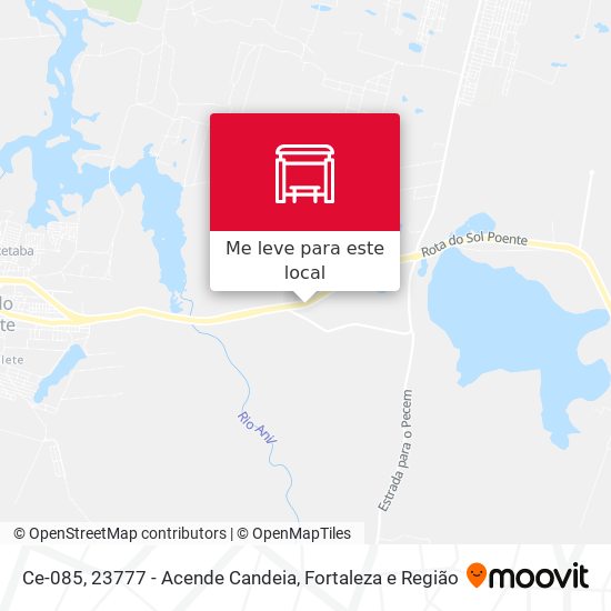 Ce-085, 23777 - Acende Candeia mapa