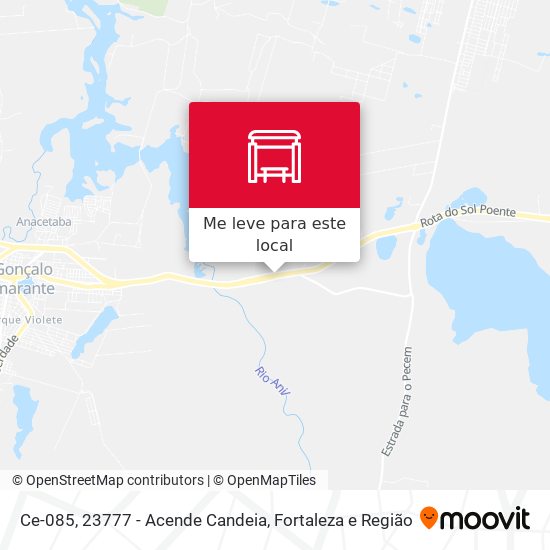 Ce-085, 23777 - Acende Candeia mapa
