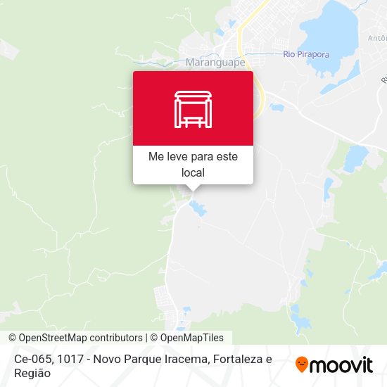 Ce-065, 1017 - Novo Parque Iracema mapa