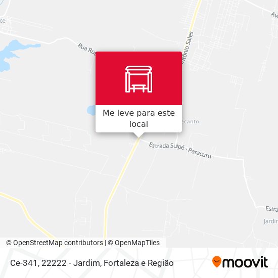 Ce-341, 22222 - Jardim mapa