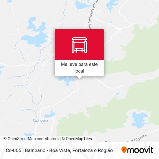 Ce-065 | Balneário - Boa Vista mapa