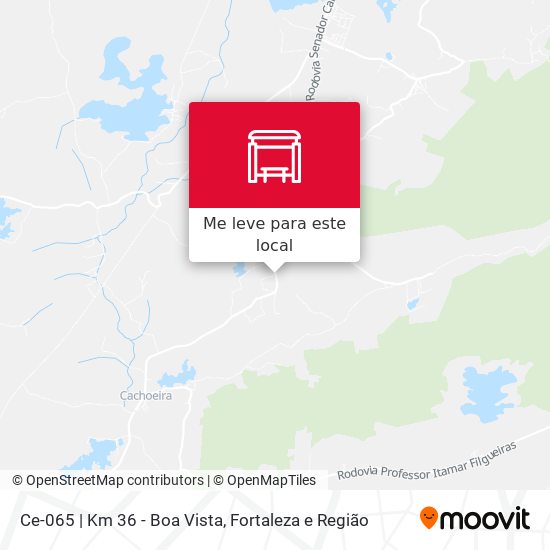 Ce-065 | Km 36 - Boa Vista mapa