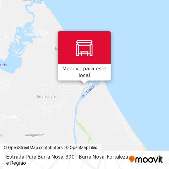 Estrada Para Barra Nova, 390 - Barra Nova mapa