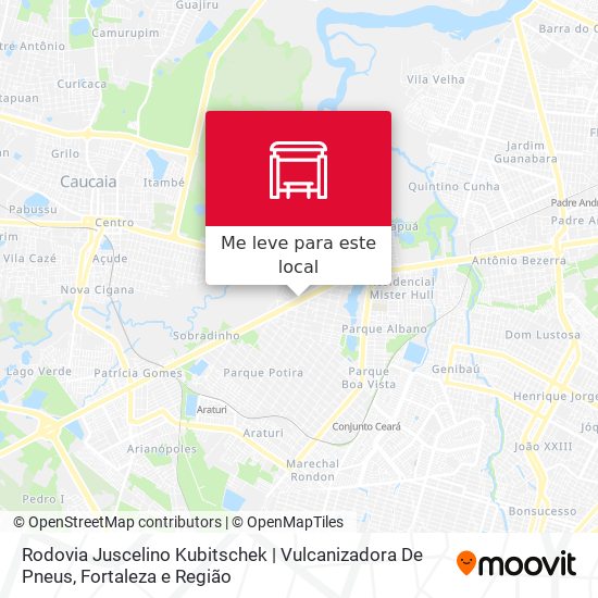 Rodovia Juscelino Kubitschek | Vulcanizadora De Pneus mapa