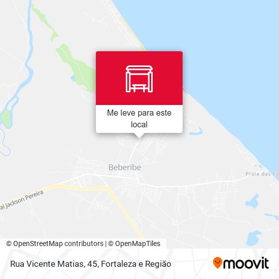 Rua Vicente Matias, 45 mapa