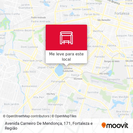 Avenida Carneiro De Mendonça, 171 mapa