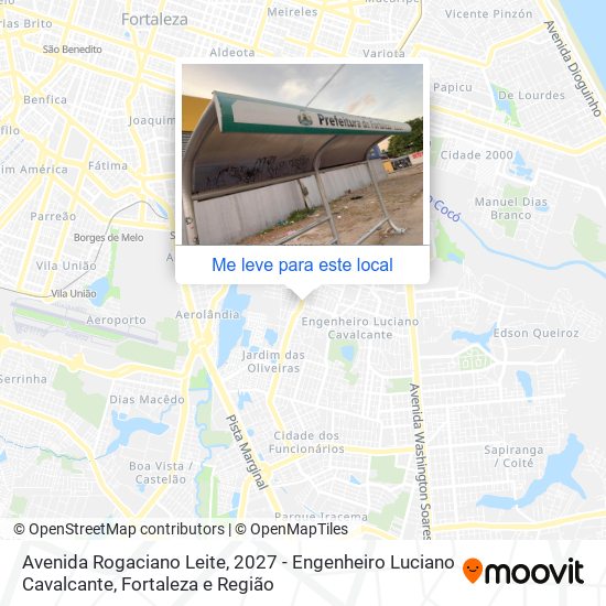 Avenida Rogaciano Leite, 2027 - Engenheiro Luciano Cavalcante mapa