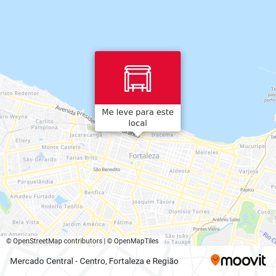 Mercado Central - Centro mapa