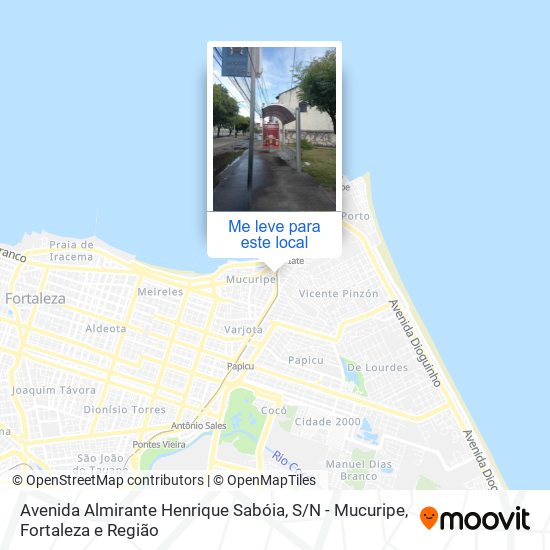 Avenida Almirante Henrique Sabóia, S / N - Mucuripe mapa