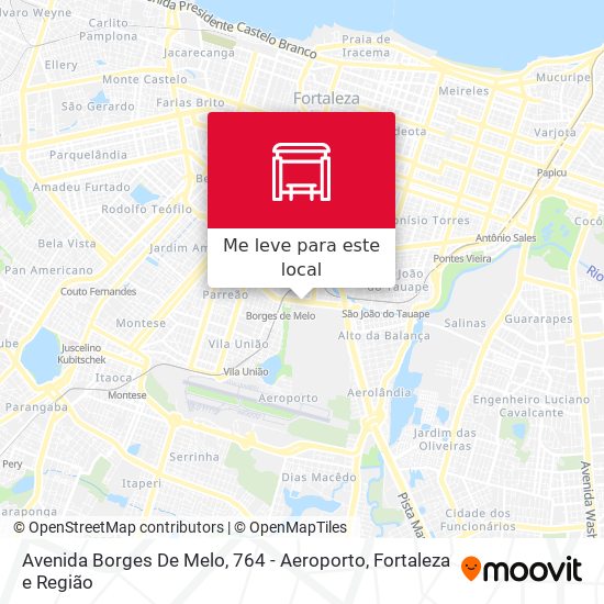 Avenida Borges De Melo, 764 - Aeroporto mapa