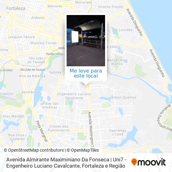 Avenida Almirante Maximiniano Da Fonseca | Uni7 - Engenheiro Luciano Cavalcante mapa