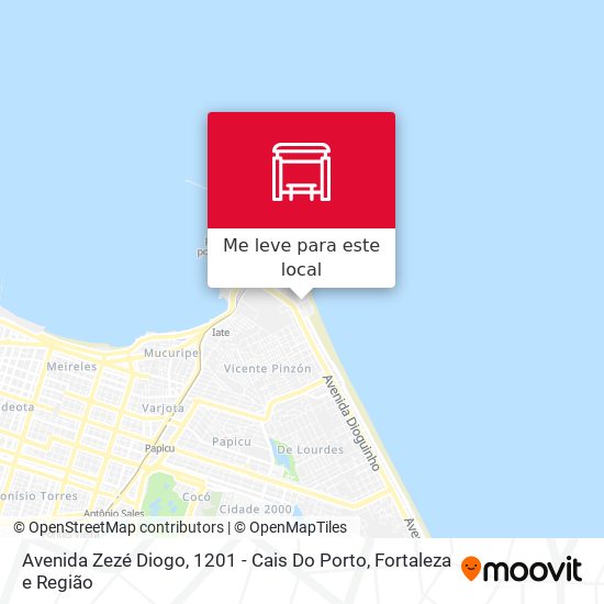 Avenida Zezé Diogo, 1201 - Cais Do Porto mapa