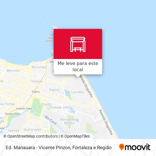 Ed. Manauara - Vicente Pinzon mapa