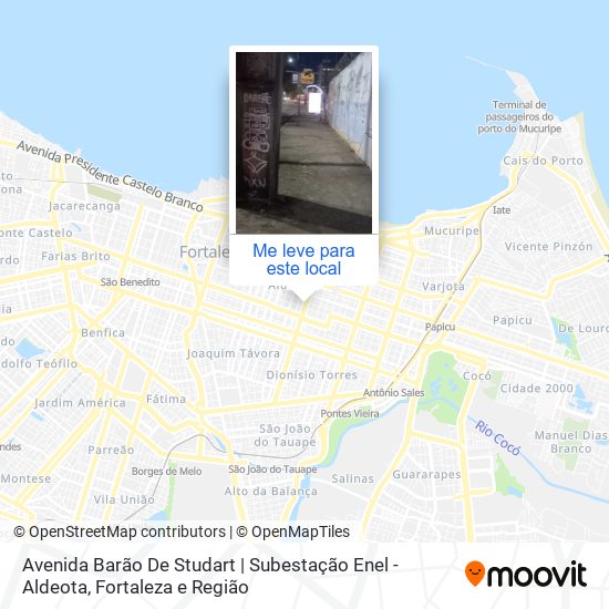 Avenida Barão De Studart | Subestação Enel - Aldeota mapa