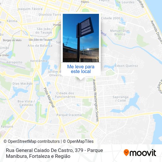Rua General Caiado De Castro, 379 - Parque Manibura mapa