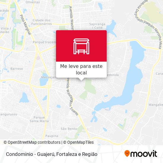 Condominio - Guajerú mapa