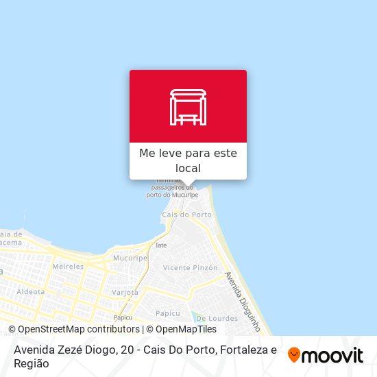 Avenida Zezé Diogo, 20 - Cais Do Porto mapa