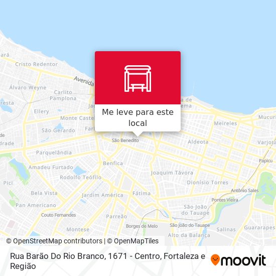 Rua Barão Do Rio Branco, 1671 - Centro mapa