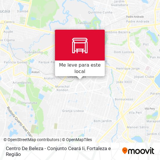 Centro De Beleza - Conjunto Ceará Ii mapa