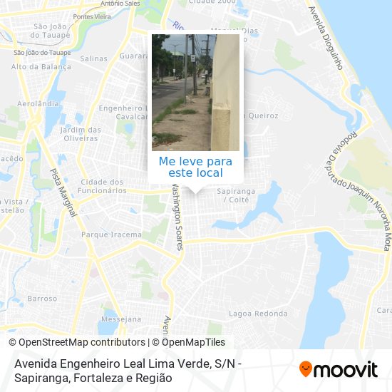Avenida Engenheiro Leal Lima Verde, S / N - Sapiranga mapa