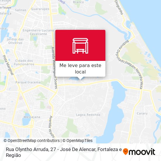 Rua Olyntho Arruda, 27 - José De Alencar mapa