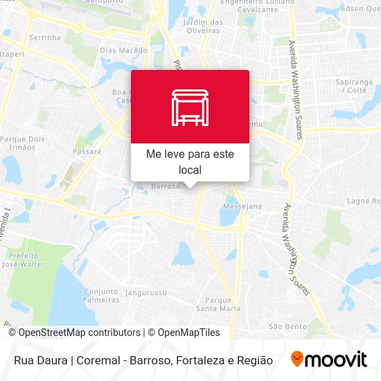 Rua Daura | Coremal - Barroso mapa