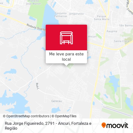 Rua Jorge Figueiredo, 2791 - Ancuri mapa