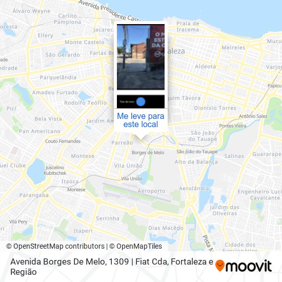 Avenida Borges De Melo, 1309 | Fiat Cda mapa