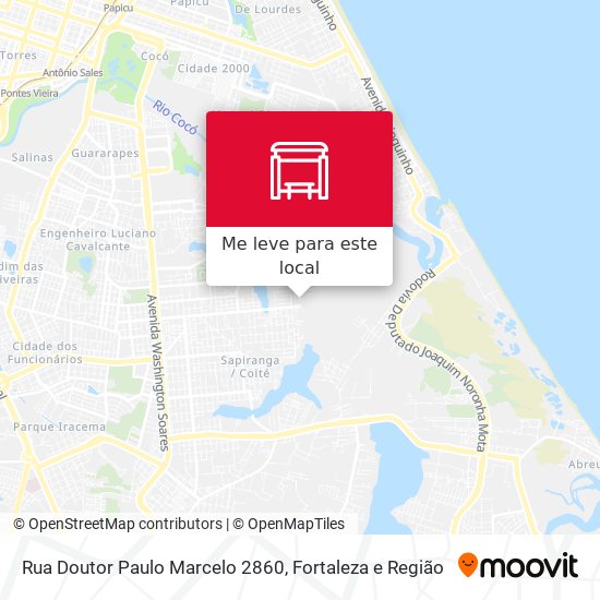 Rua Doutor Paulo Marcelo 2860 mapa