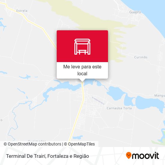 Terminal De Trairí mapa