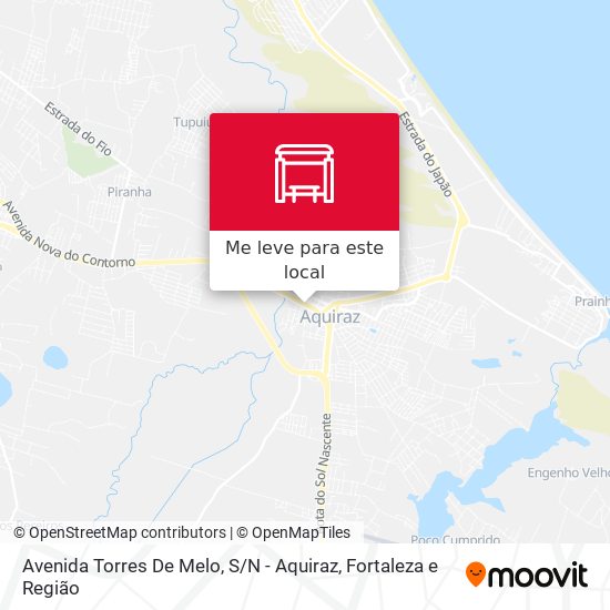 Avenida Torres De Melo, S / N - Aquiraz mapa